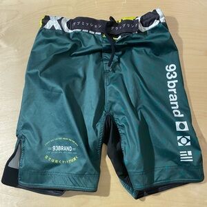 93brand Green Athletic Shorts size 36 (MS)